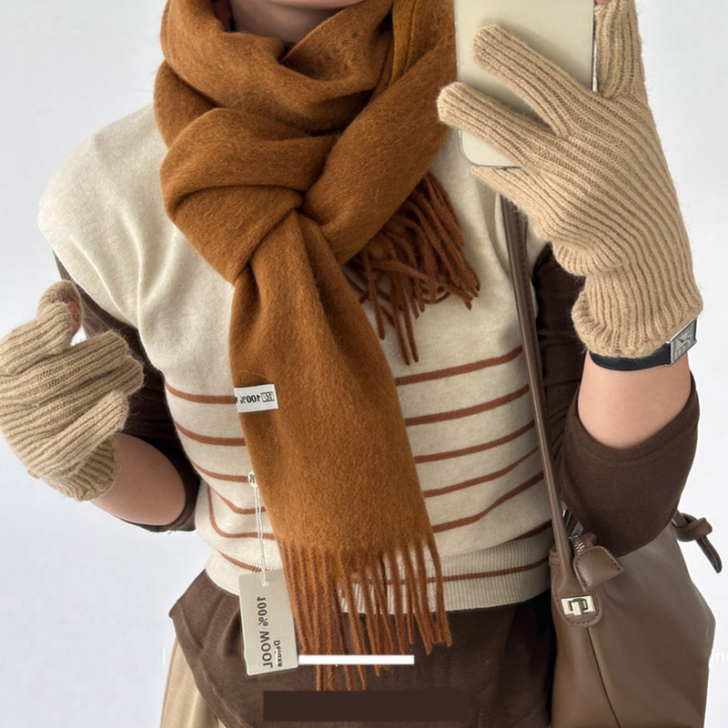 Elegant Good Quality 100% Wool - Muffler Men Wool review and price