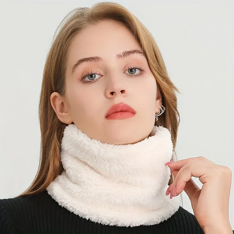 Windproof Plush Infinity Scarf - Infinity Scarf Knit review and price