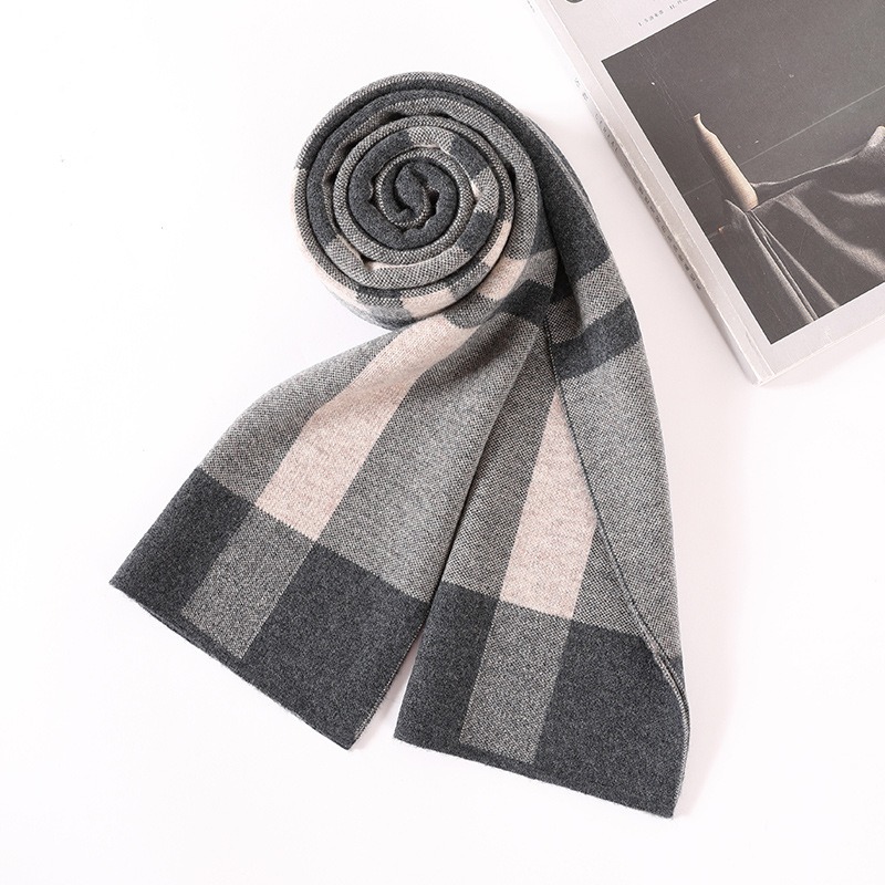 Luxury Scarf Man Winter Warm W - Muffler Men Wool review and price