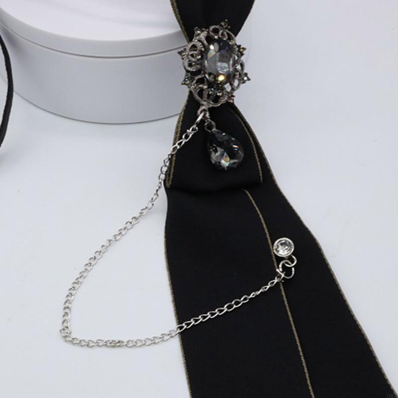 Gothic Fashion Neck Tie with M - Bow Tie Pre Tied review and price