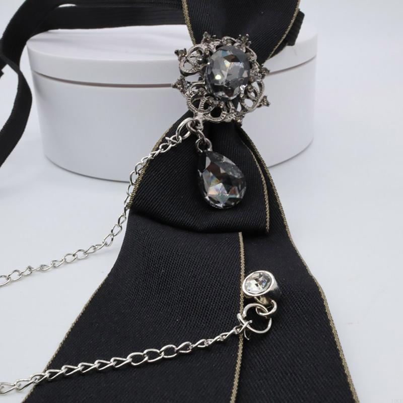 Gothic Fashion Neck Tie with M - Bow Tie Pre Tied review and price