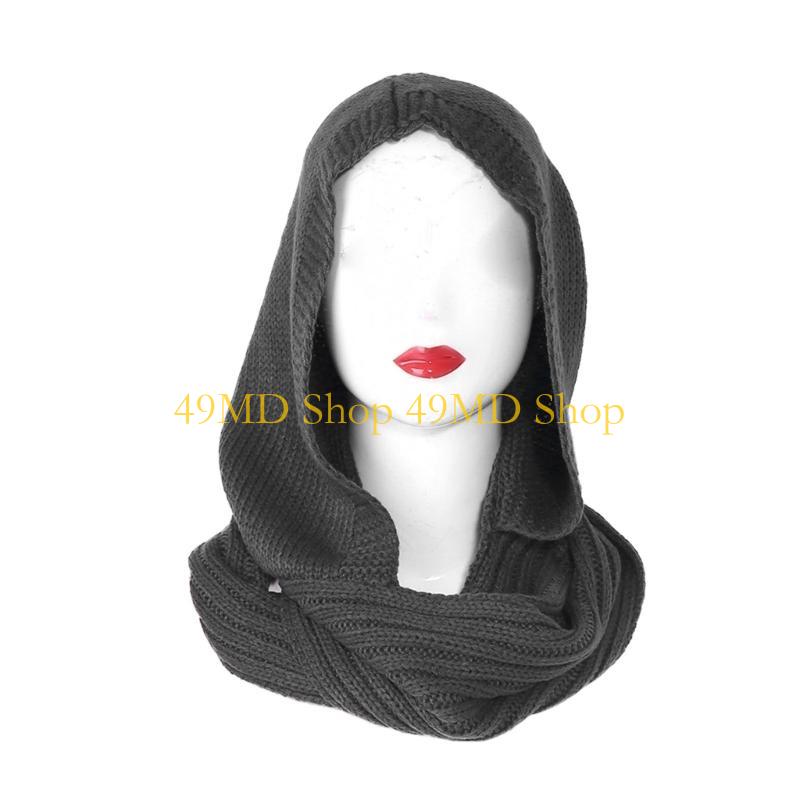 49MD Winter Hat for Women Hood - Infinity Scarf Knit review and price