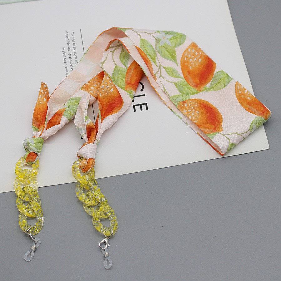 Bohemia Print Silk Scarf Glass - Silk Neck Scarf review and price