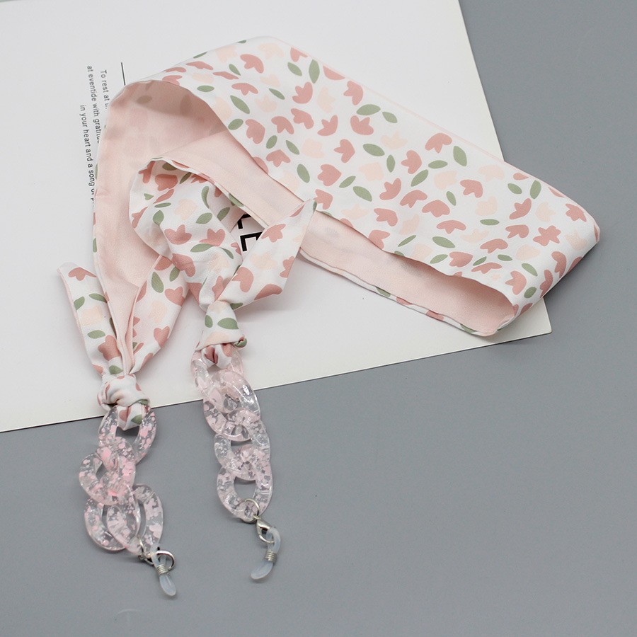 Bohemia Print Silk Scarf Glass - Silk Neck Scarf review and price