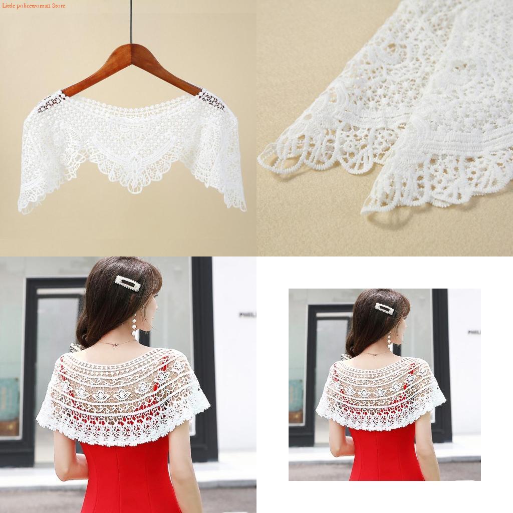 F92D Women Embroidery Floral L - Stole Wedding Shawl review and price