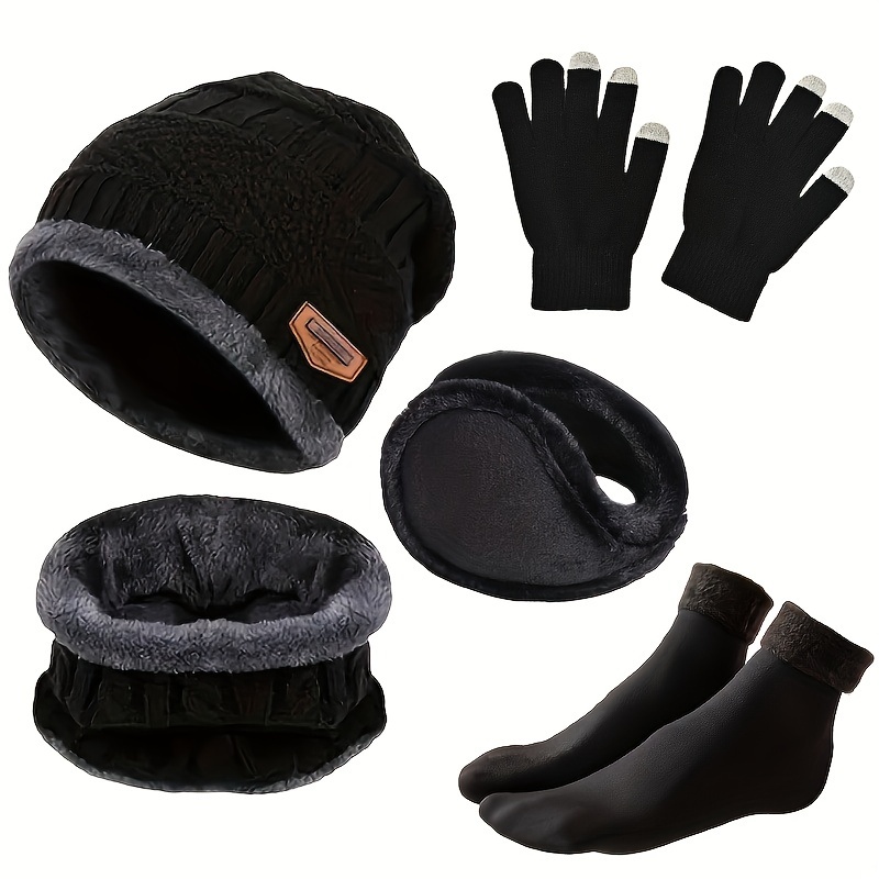 Men's winter hat, outdoor wint - Muffler Men Wool review and price