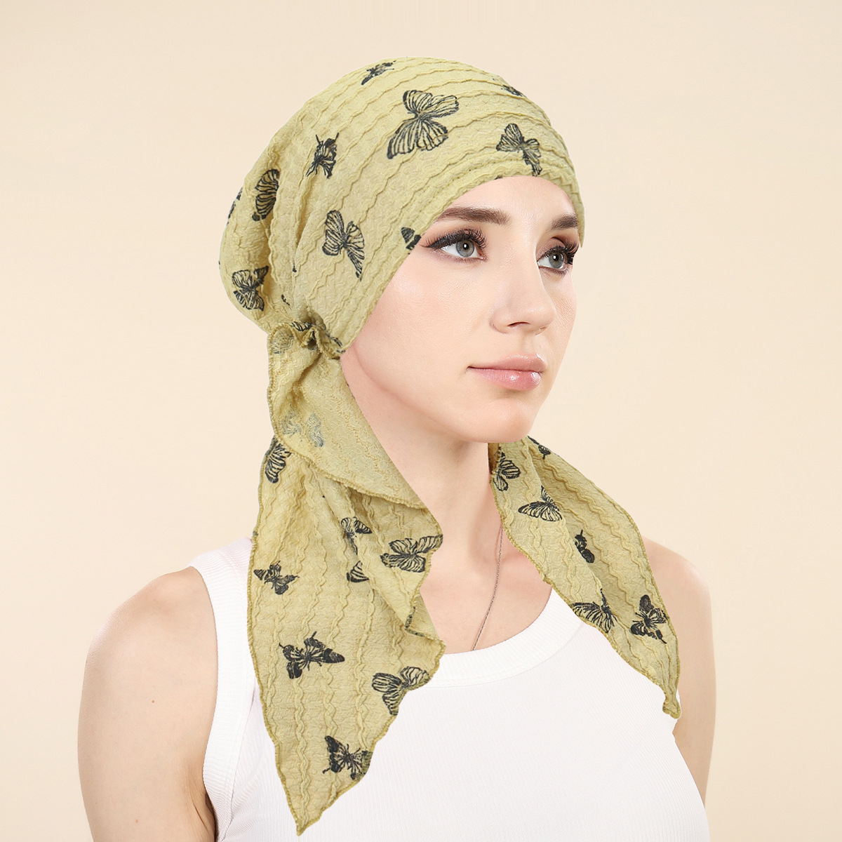 Women Muslim Hijab Caps Wrap H - Head Wrap Turban review and price