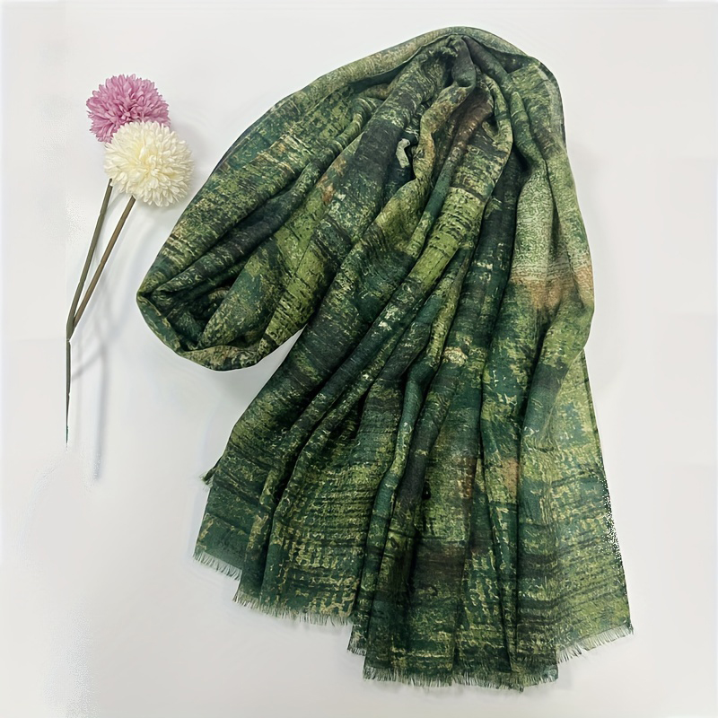 Luxury Brand Scarf Retro Cotto - Pashmina Wrap Large review and price