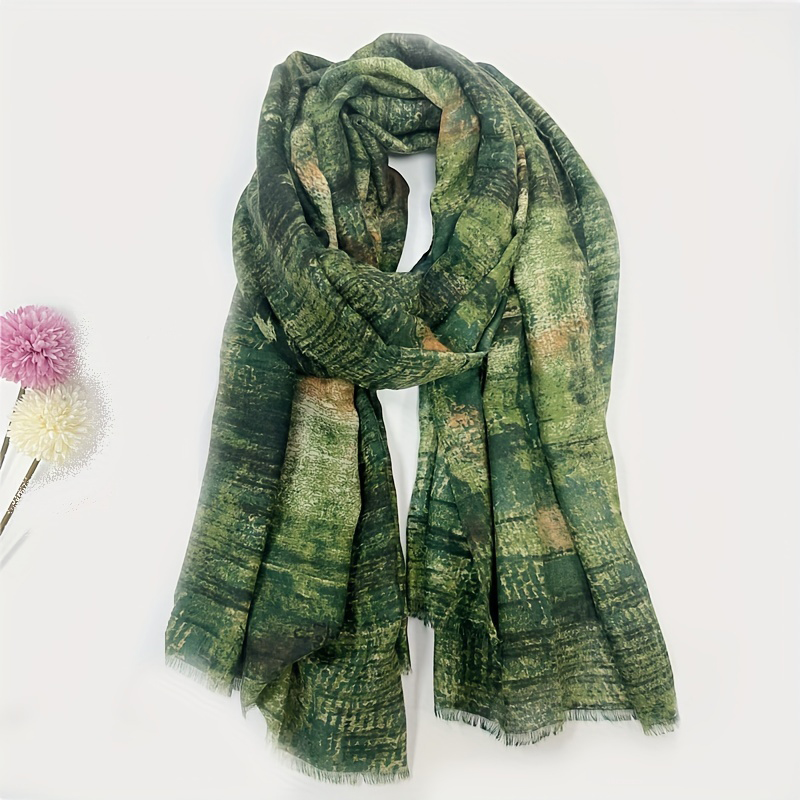 Luxury Brand Scarf Retro Cotto - Pashmina Wrap Large review and price