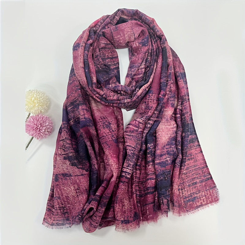 Luxury Brand Scarf Retro Cotto - Pashmina Wrap Large review and price
