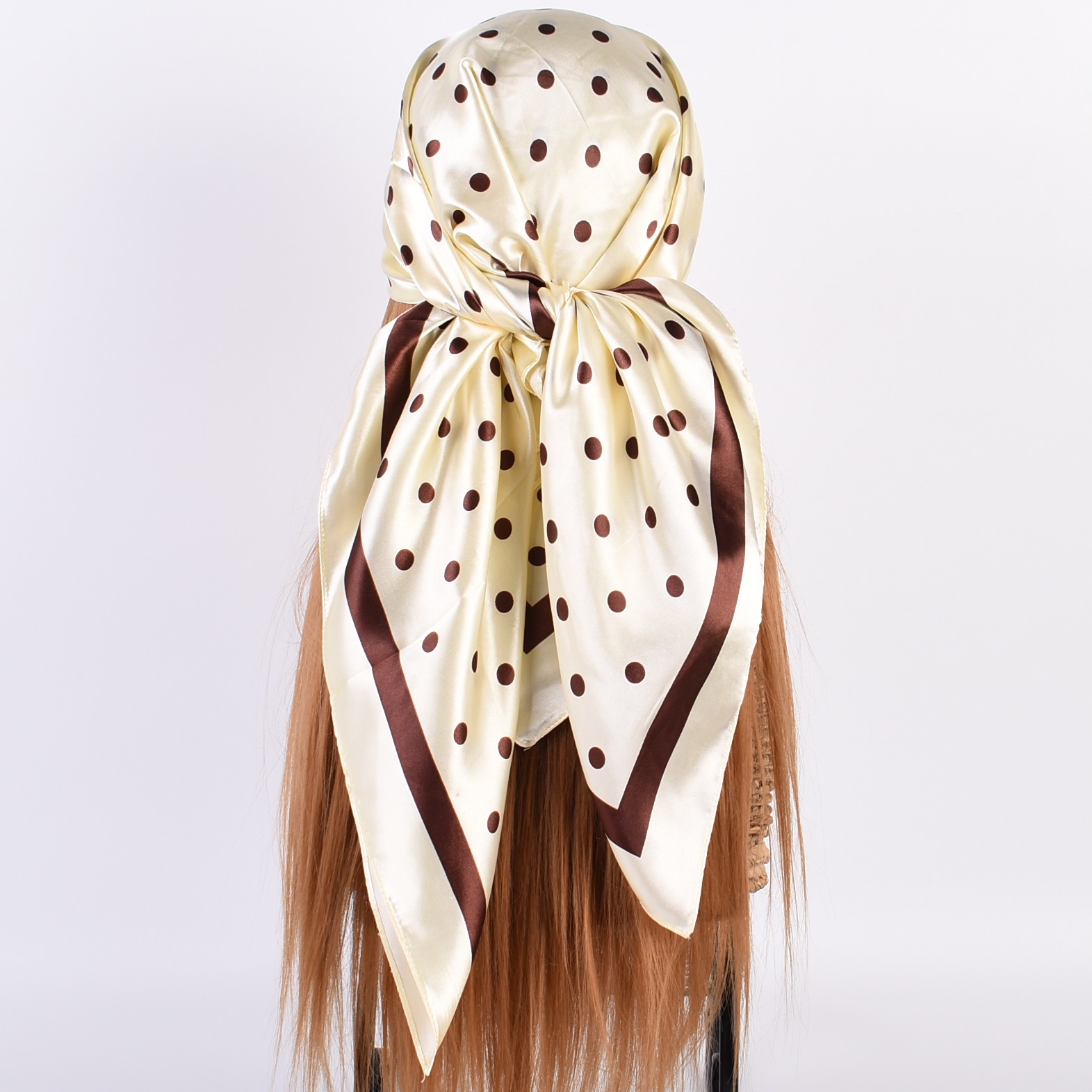 Summer new fashionable tempera - Scarf Silk Square review and price