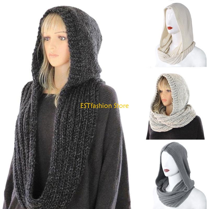 Y5GC Women Rib Knit for Infini - Infinity Scarf Knit review and price