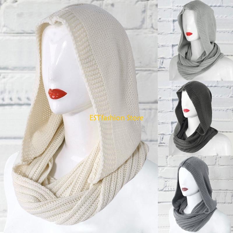 Y5GC Women Rib Knit for Infini - Infinity Scarf Knit review and price