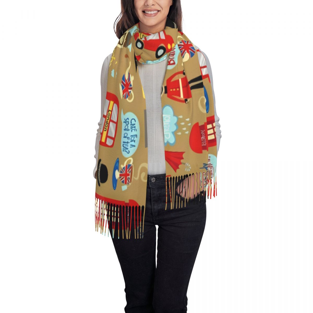 Enchanted London Scarf for Wom - Pashmina Wrap Large review and price