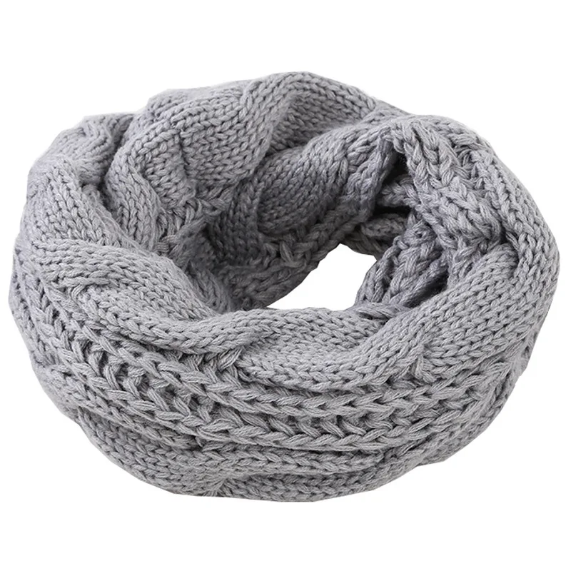 Men Women Boys Girls Thick Rib - Infinity Scarf Knit review and price