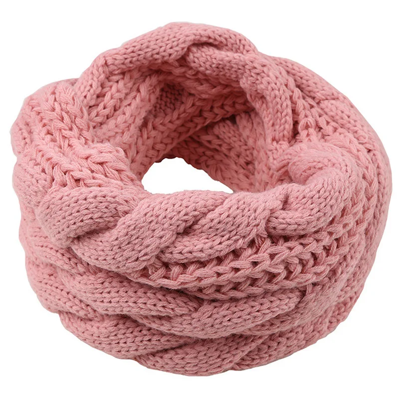 Men Women Boys Girls Thick Rib - Infinity Scarf Knit review and price