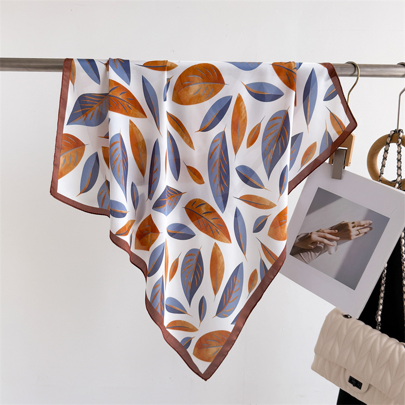 Luxury Brand Print 70cm Square - Scarf Silk Square review and price