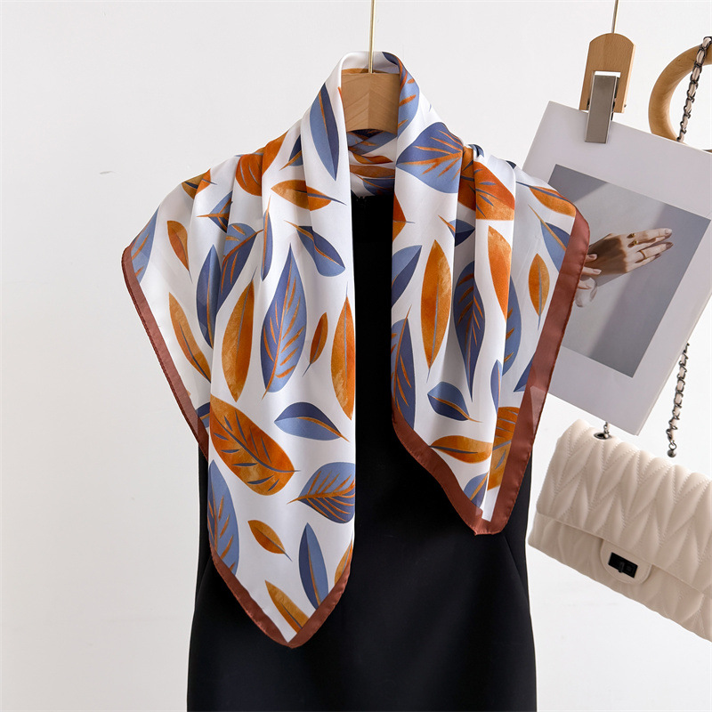 Luxury Brand Print 70cm Square - Scarf Silk Square review and price