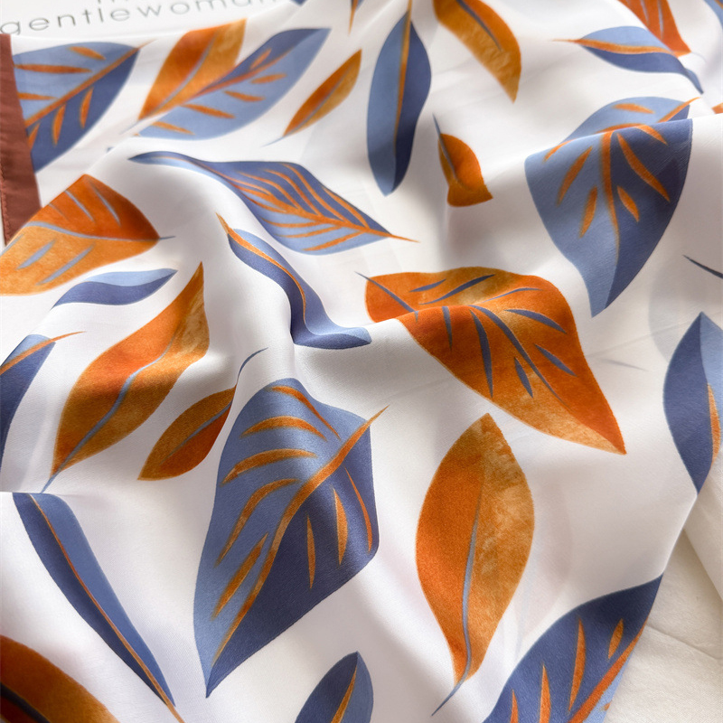 Luxury Brand Print 70cm Square - Scarf Silk Square review and price