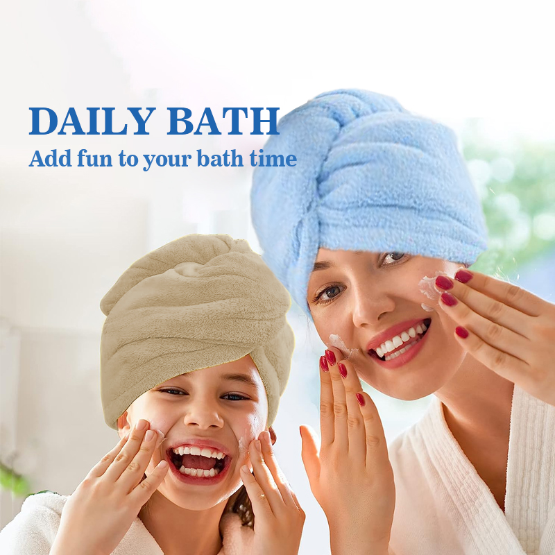 Microfiber Hair Towel Wrap for - Head Wrap Turban review and price