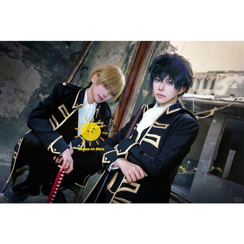 Anime Okita Sougo Hijikata Tou - Ascot Neck Scarf review and price