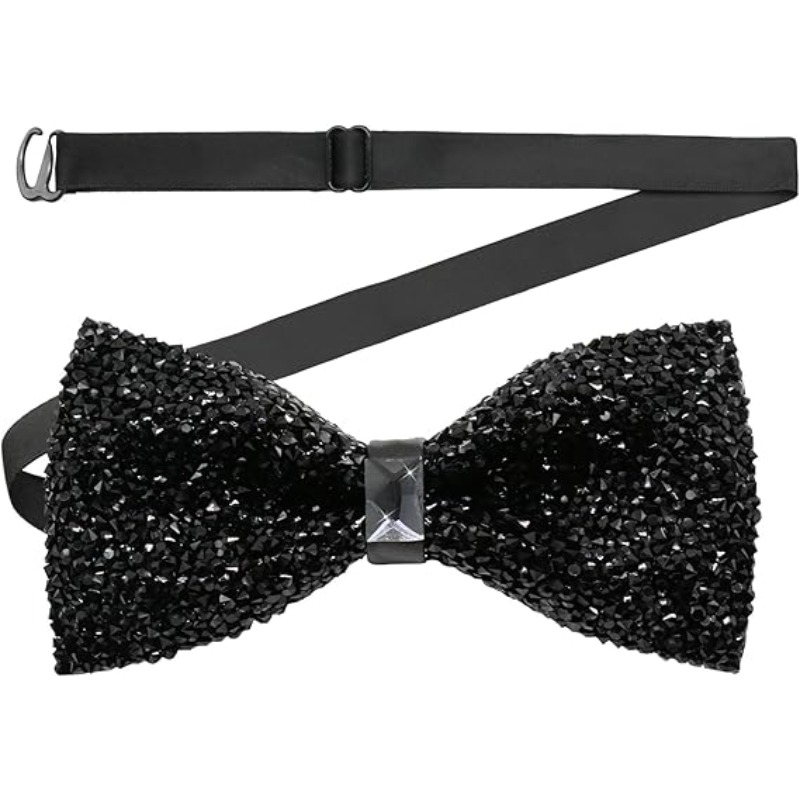 Fashion Rhinestone Bow Ties fo - Bow Tie Pre Tied review and price