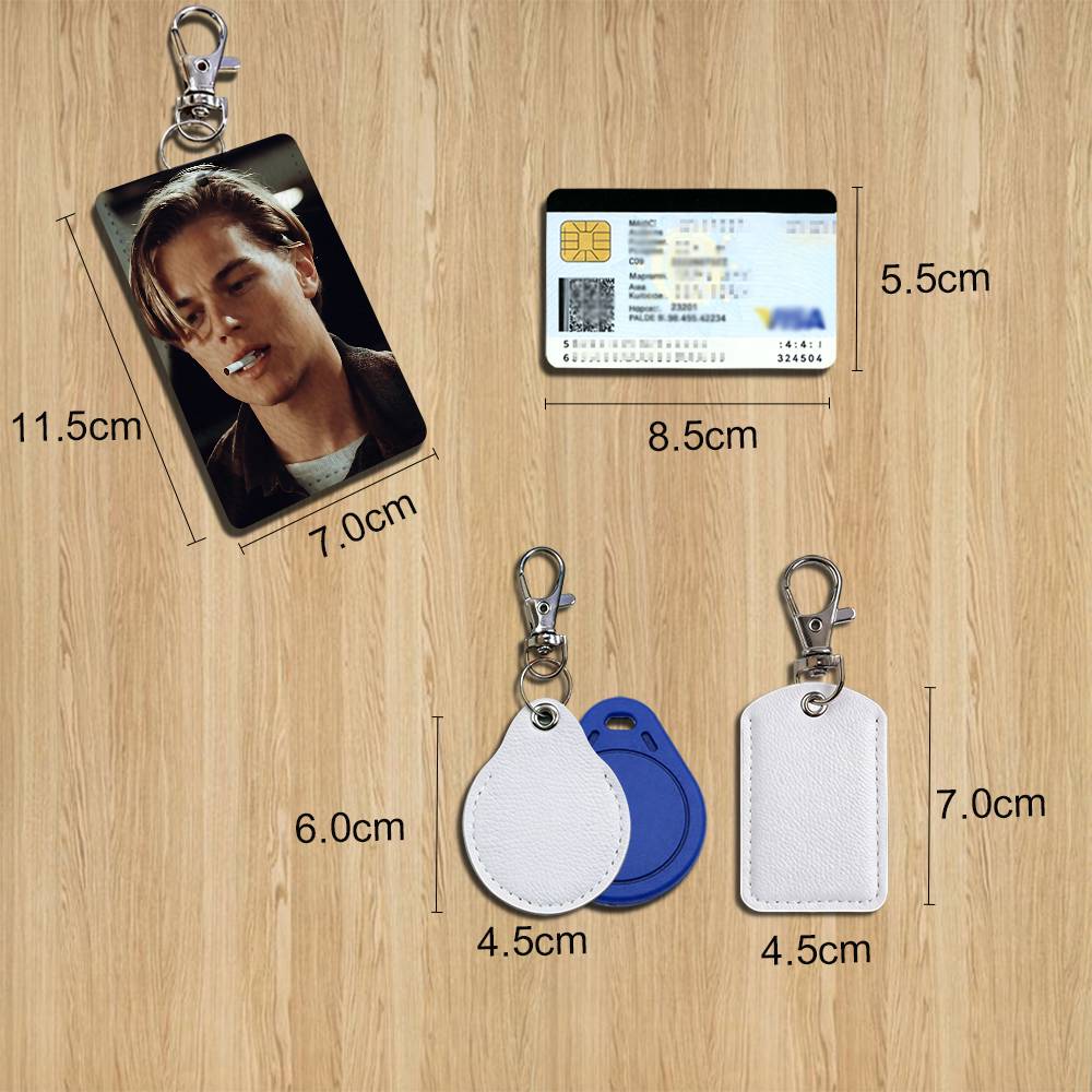 Make it count Leonardo DiCapri - Lanyard Badge Holder review and price