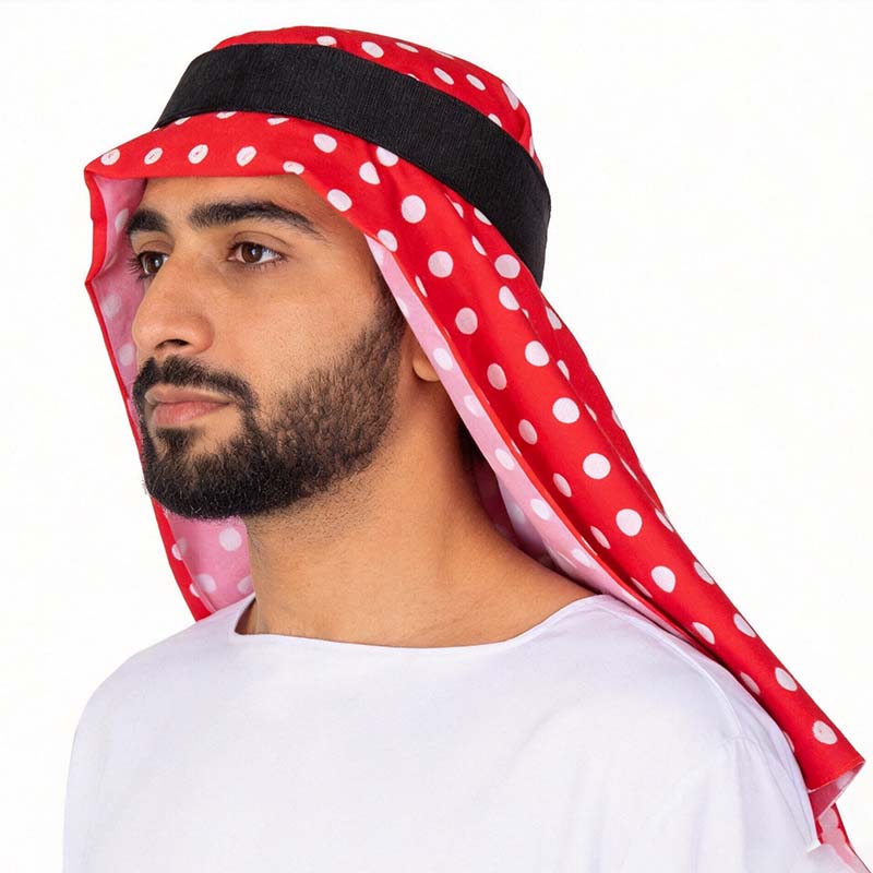 Traditional Arab Costume Arabi - Ascot Neck Scarf review and price