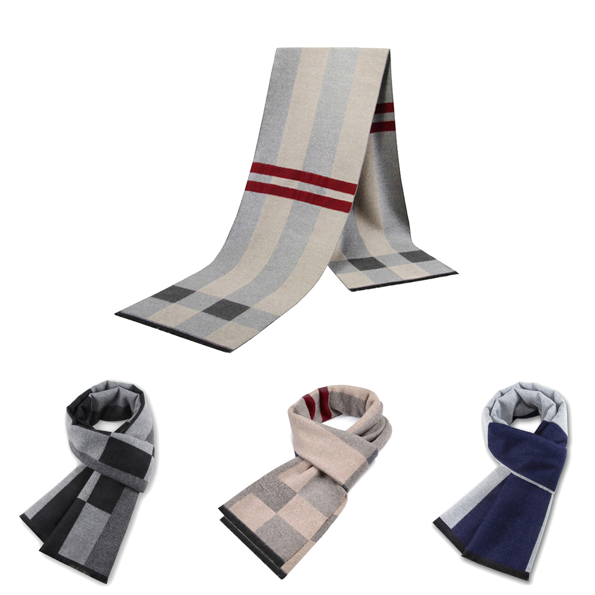 Men Scarf For Man Winter Copy  - Muffler Men Wool review and price