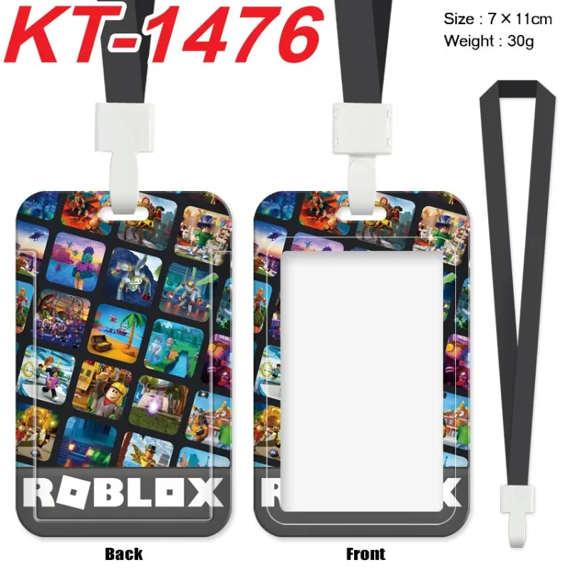 Robloxs Card Holder Kawaii Car - Lanyard Badge Holder review and price