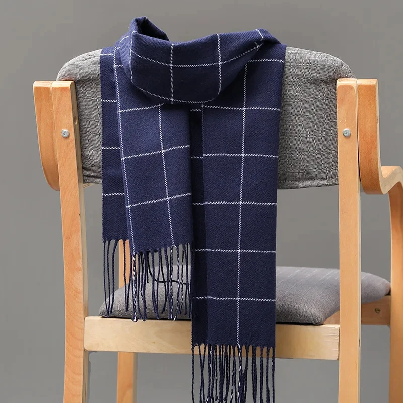 2024 New Winter Men Scarf Keep - Muffler Men Wool review and price