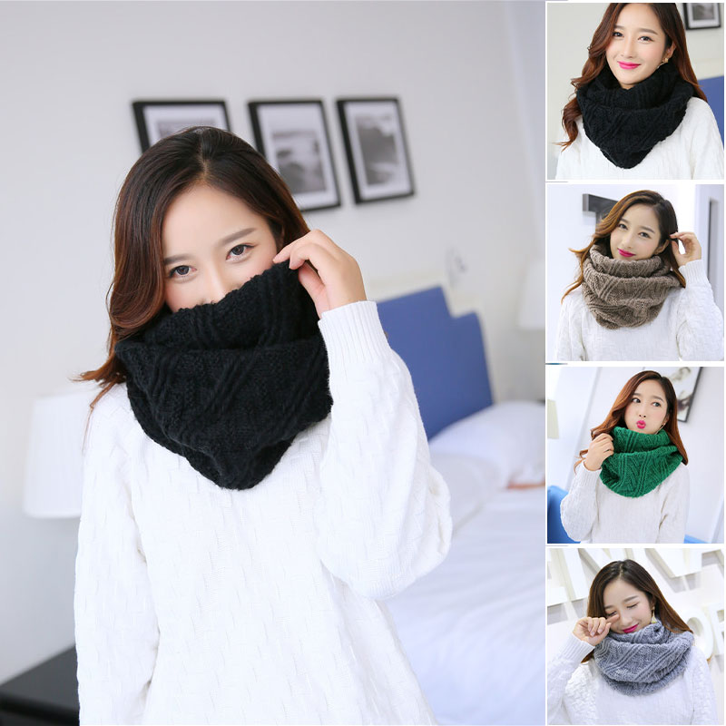 Unisex Winter Soft Chunky Knit - Infinity Scarf Knit review and price
