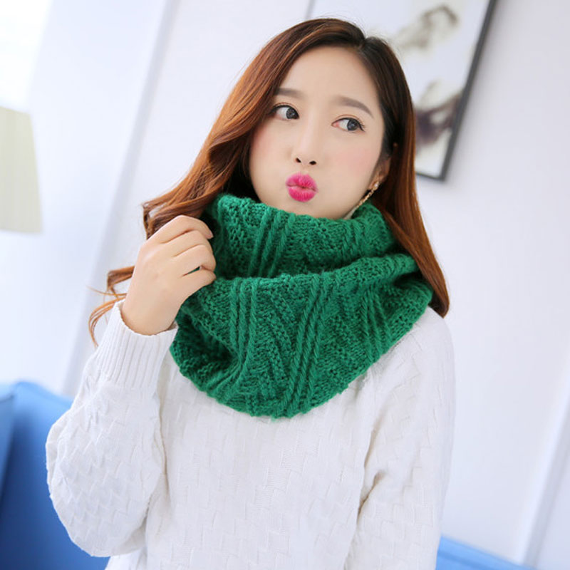 Unisex Winter Soft Chunky Knit - Infinity Scarf Knit review and price