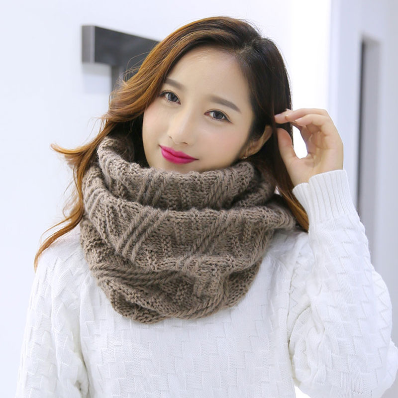 Unisex Winter Soft Chunky Knit - Infinity Scarf Knit review and price
