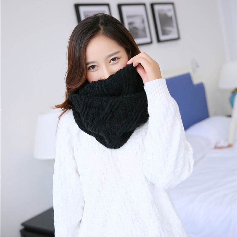 Unisex Winter Soft Chunky Knit - Infinity Scarf Knit review and price