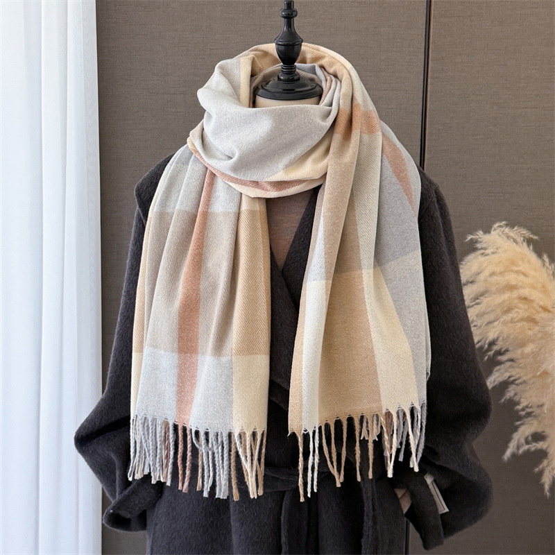 Women Imitation Cashmere Blank - Pashmina Wrap Large review and price