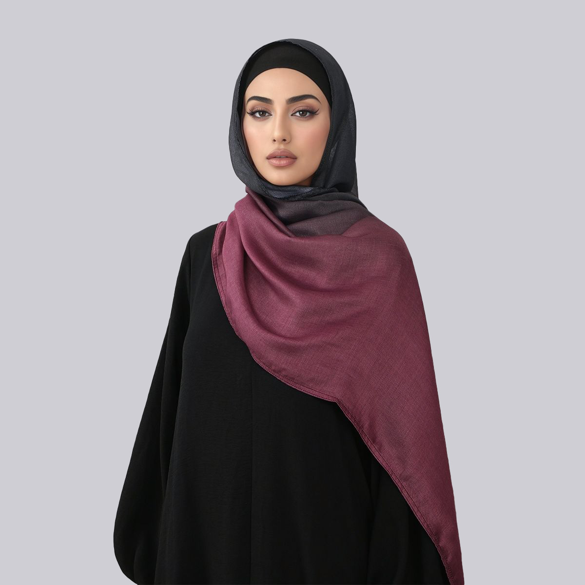 Women Gradient Cotton Rayon Hi - Head Wrap Turban review and price