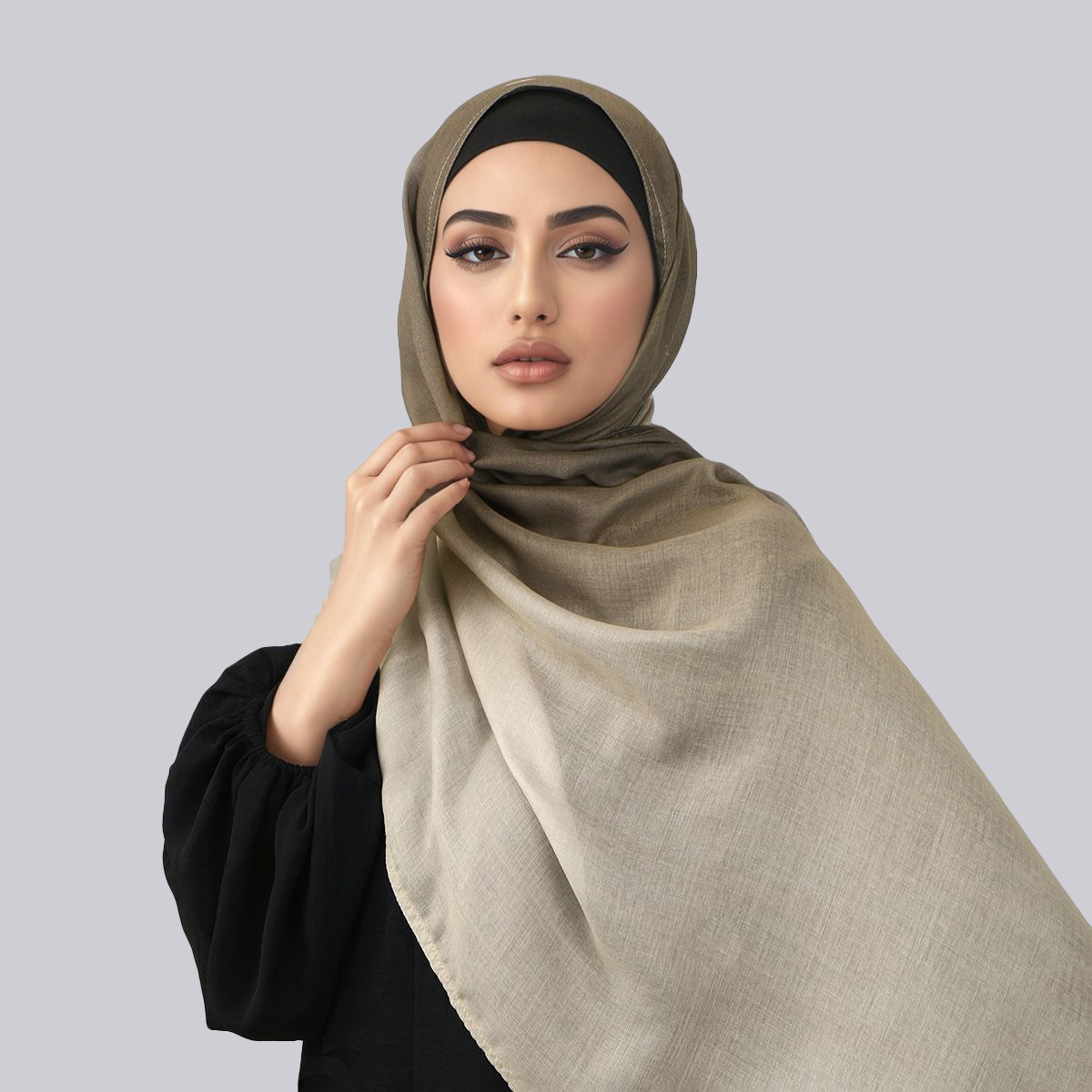 Women Gradient Cotton Rayon Hi - Head Wrap Turban review and price